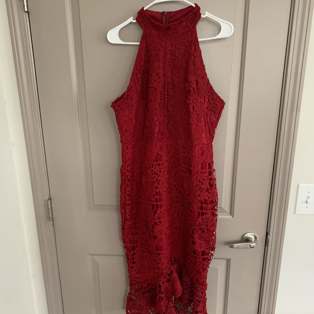 Red Dress